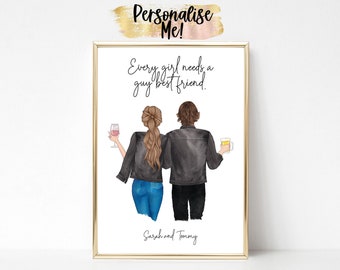 Boy Girl Best Friend Etsy Boy Girl Best Friend Etsy