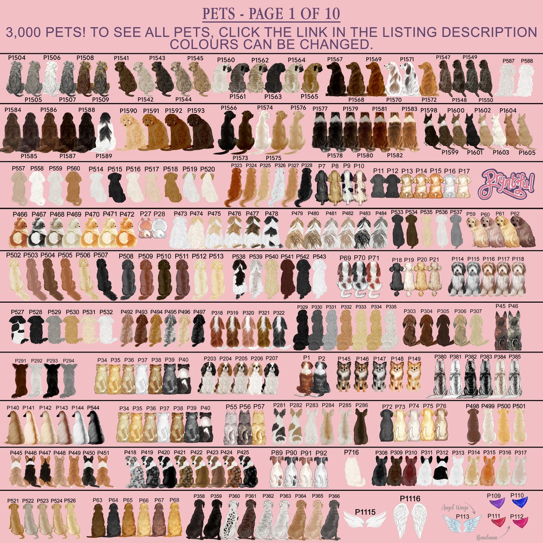 ALL PETS (do Not Purchase) UK