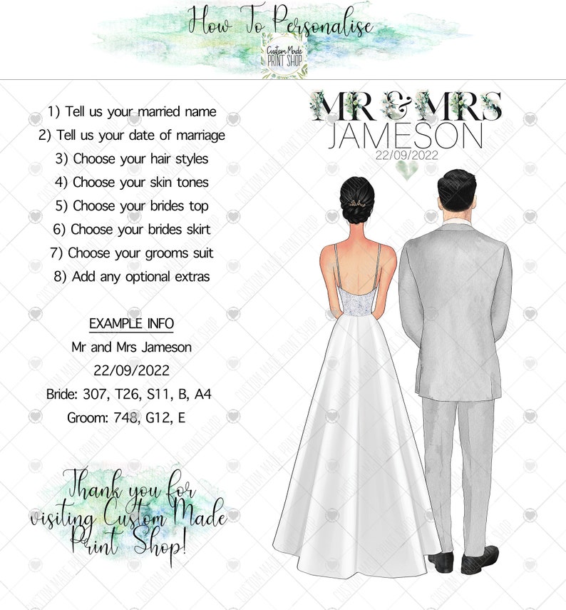 Personalized Print Gift To Bride Best Friend Wedding Wedding Gift Wedding Groom Gift Wedding Portrait Gift For Bride Bride Gift Art Collectibles Prints Delage Com Br