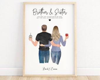Citation De Frere Et Sœur Etsy France