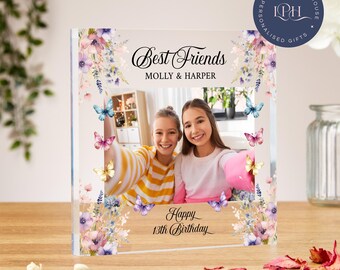 13th birthday girl gifts, kid birthday gift from best friend, child friend gift, school leavers gift, 12th, 16th, niece gifts, sister gift