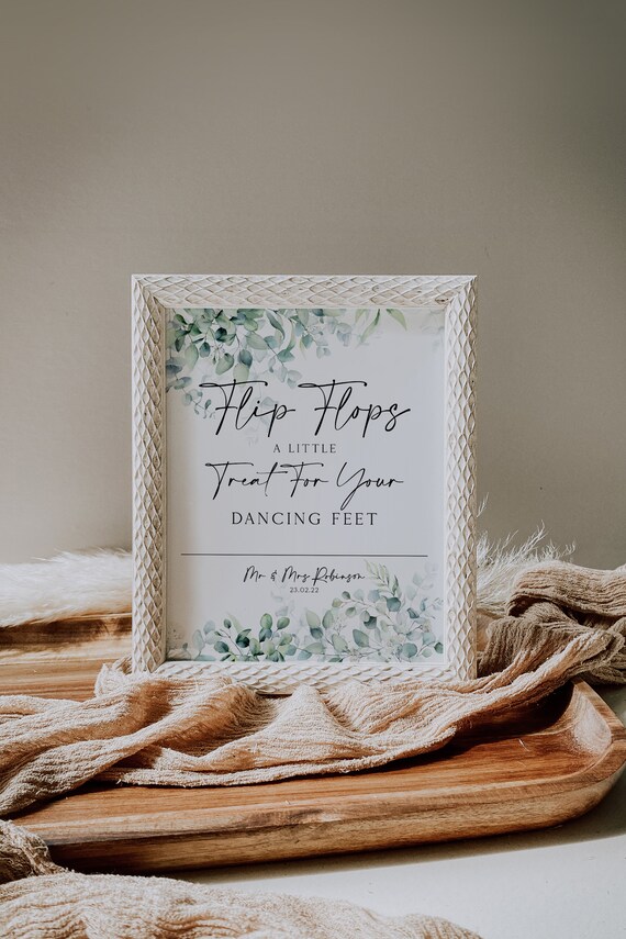 Cartel de chancla PERSONALIZADA pequeño regalo - Etsy España