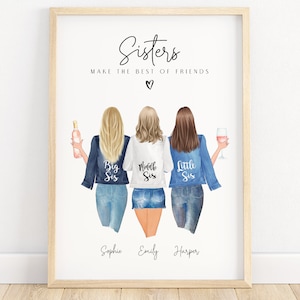 Big Sister Definition Print, Personalised Gifts, Sister Gift, Sister  Birthday Present, Sister Christmas Gifts, Special Sister Prints N010 