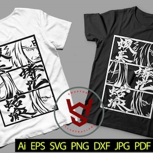 Slayer Team SVG, Anime Friends svg, Anime Character SVG, Anime svg, Best friends, Manga svg, Japanese cartoon, Anime svg Files for Cricut