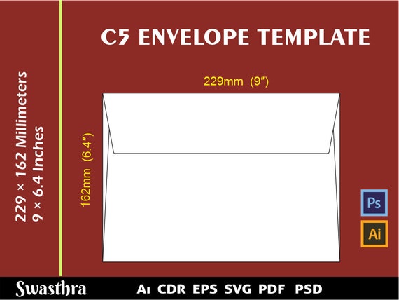 Enveloppe Mail@Home - format C5 