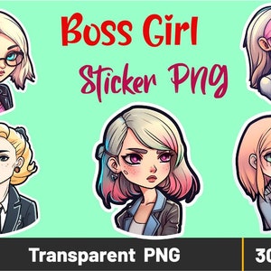 Girl Boss Cliparts PNG, Boss Babe stickers, Planner Girl Clipart, Boss Woman png, Lady Boss Clipart, Boss Girl Clipart, Black Girl Clipart