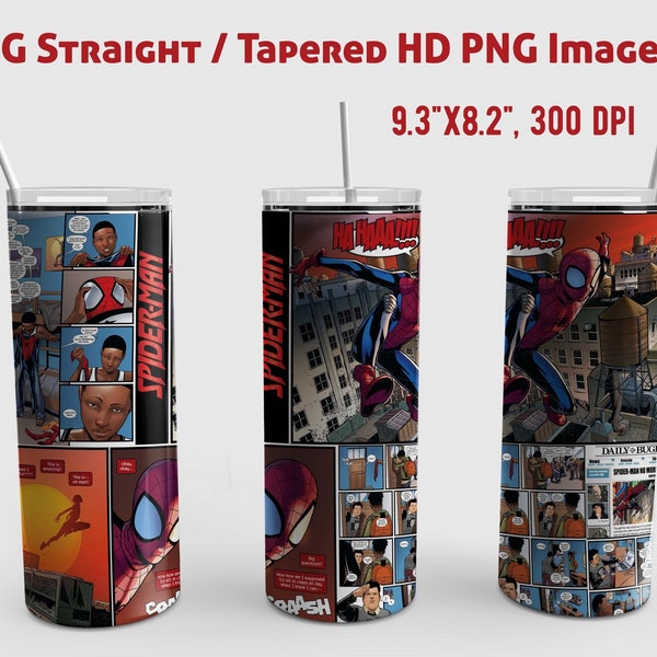 Spiderman Comics Panel - Etsy
