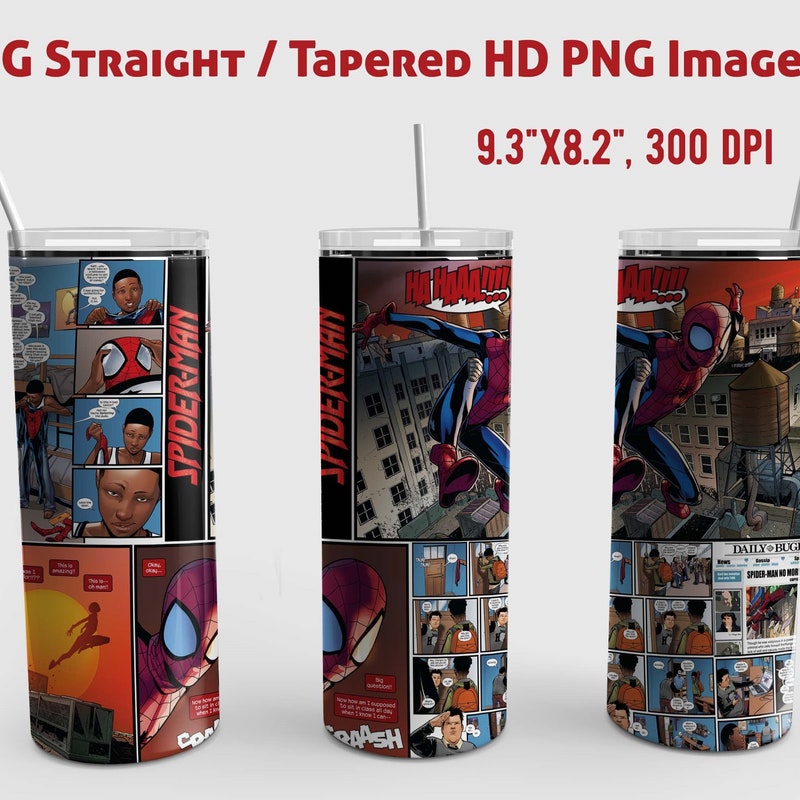 Spiderman Comics Panel - Etsy