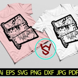 Anime Held SVG, Anime Freunde svg, Anime My H3ro Ac4demia SVG, Anime Beste Freunde, Manga svg, Japanische Karikatur, Anime svg Dateien für Cricut