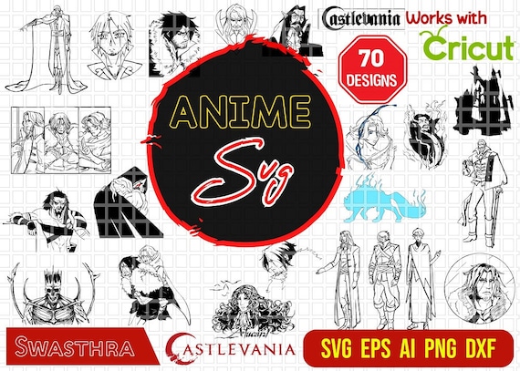 Chibi SVG / PNG Chibi Poses Anime SVG Chibi Anime Svg 