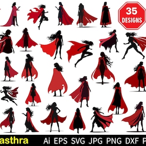 Woman Superhero Svg bundle, Girl Super Hero svg, Woman Empowerment svg, Boss Girl svg, Lady Boss, female superheros vector, Superhero Cut