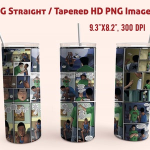 Spiderman Tumbler Wrap 20oz, Anime Tumbler Sublimation Design, Manga Panel PNG, Manga Collage Wallpaper, Anime wrap, Super Hero Tumbler wrap