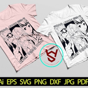 Slayer Team SVG, Anime Friends svg, Anime Character SVG, Anime svg, Best friends, Manga svg, Japanese cartoon, Anime svg Files for Cricut