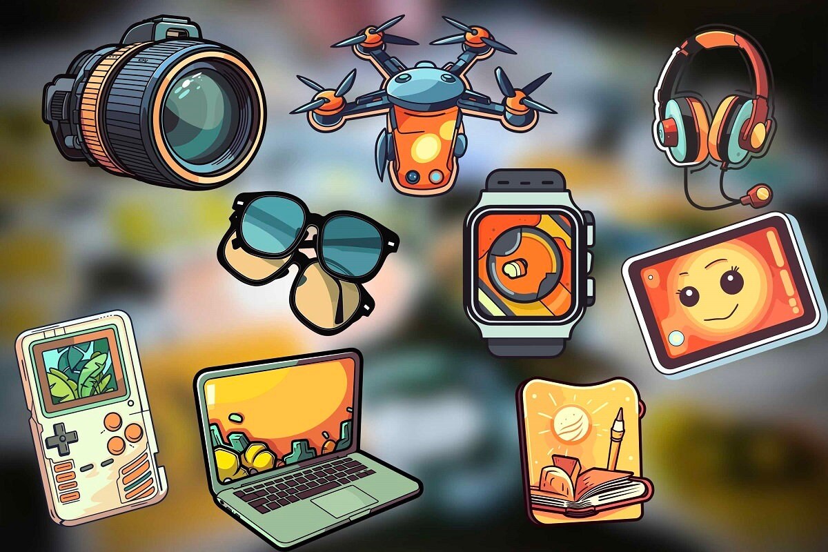 Vlogger Clipart Stickers Svg, Blogger SVG Bundle, Youtuber Sticker ...