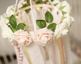 Baby Rose Mobile Etsy