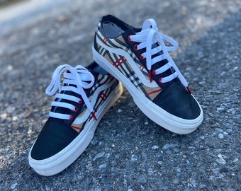 burberry vans shoes