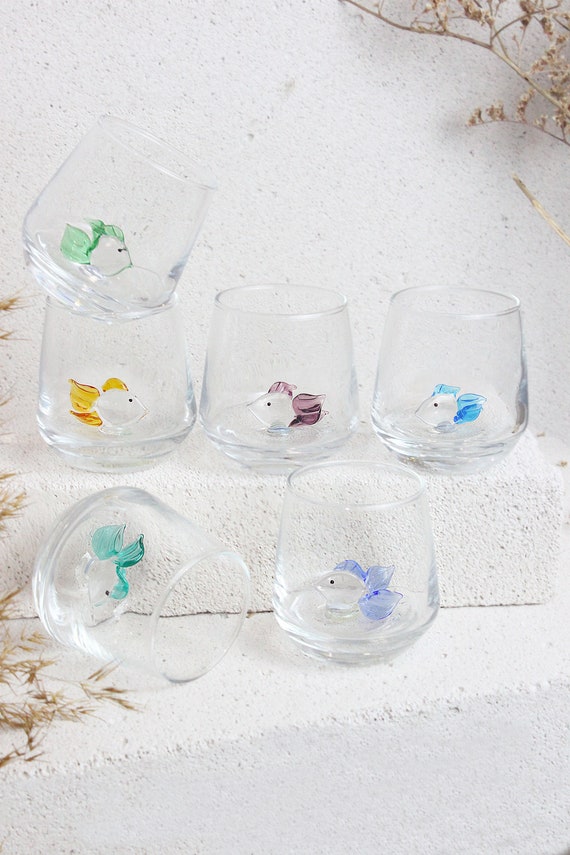 handmade drinking glasses