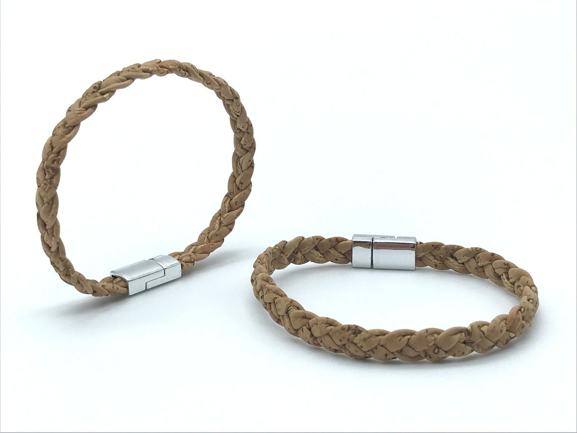 Bracelet Femme en liège écologique Zen Bijou fait main Etsy