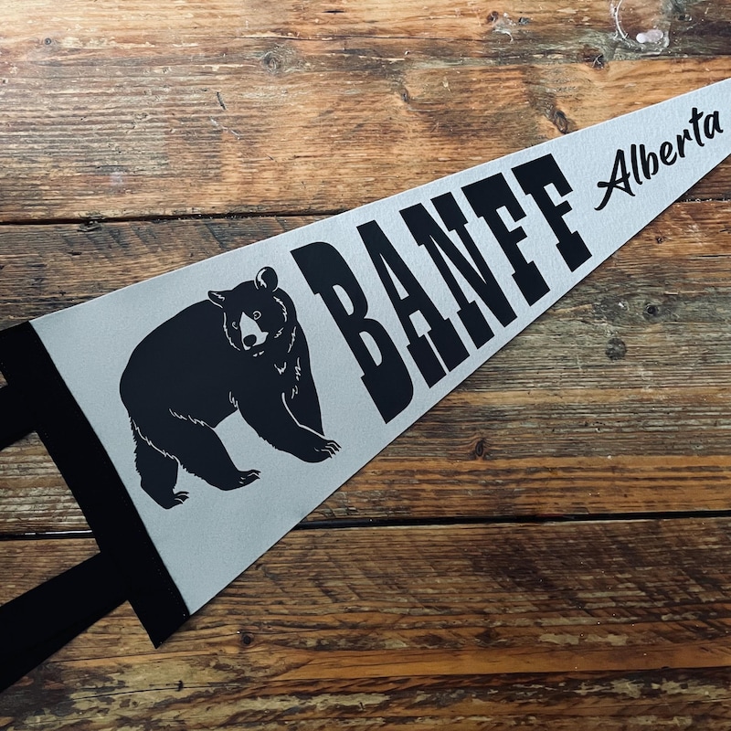 Banff Banners - Etsy
