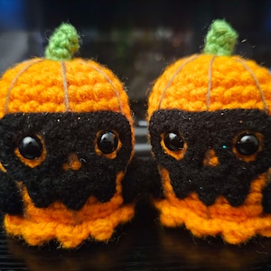 Smol Pumpkin Ghost (Made to Order~)