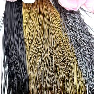 Soft French Wire/Bullion Wire for Jewelry Finishing and Gold Embroidery- Different Colors