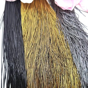 Soft French Wire/Bullion Wire for Jewelry Finishing and Gold Embroidery- Different Colors