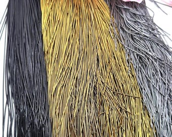 Soft French Wire/Bullion Wire for Jewelry Finishing and Gold Embroidery- Different Colors