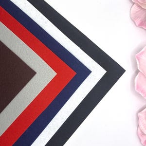 Stiff/Hard Felt for Bead Embroidery