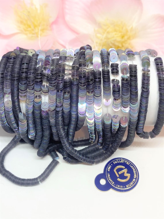 Materials Made in France Sequins by LangloisMartin French sequins