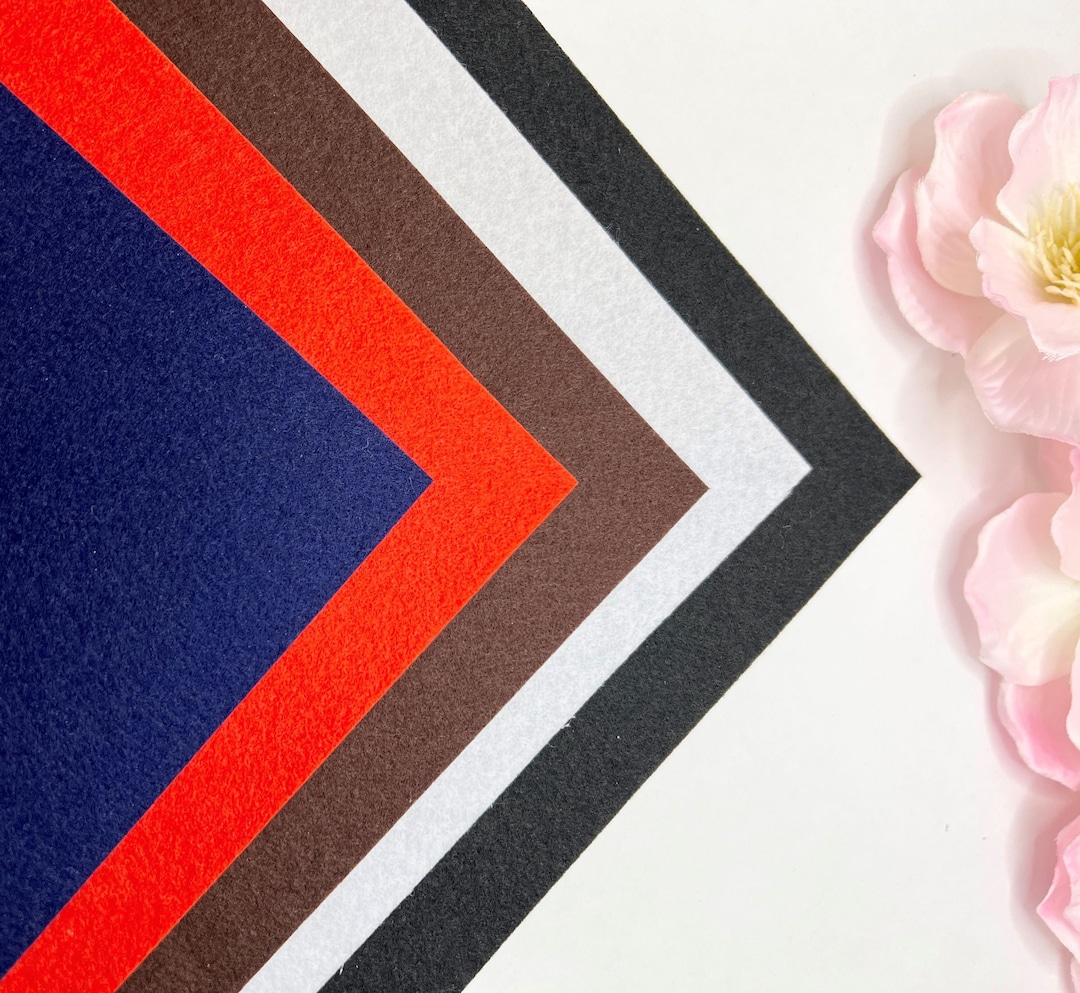 Stiff/hard Felt for Bead Embroidery Etsy