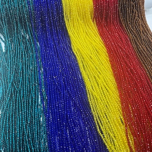2mm Micro Faceted Crystal Beads/Hydro Beads