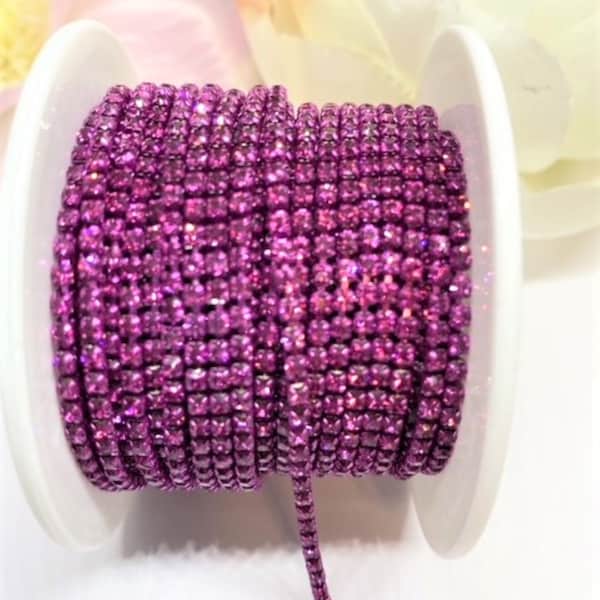 Pink Rhinestones - Etsy