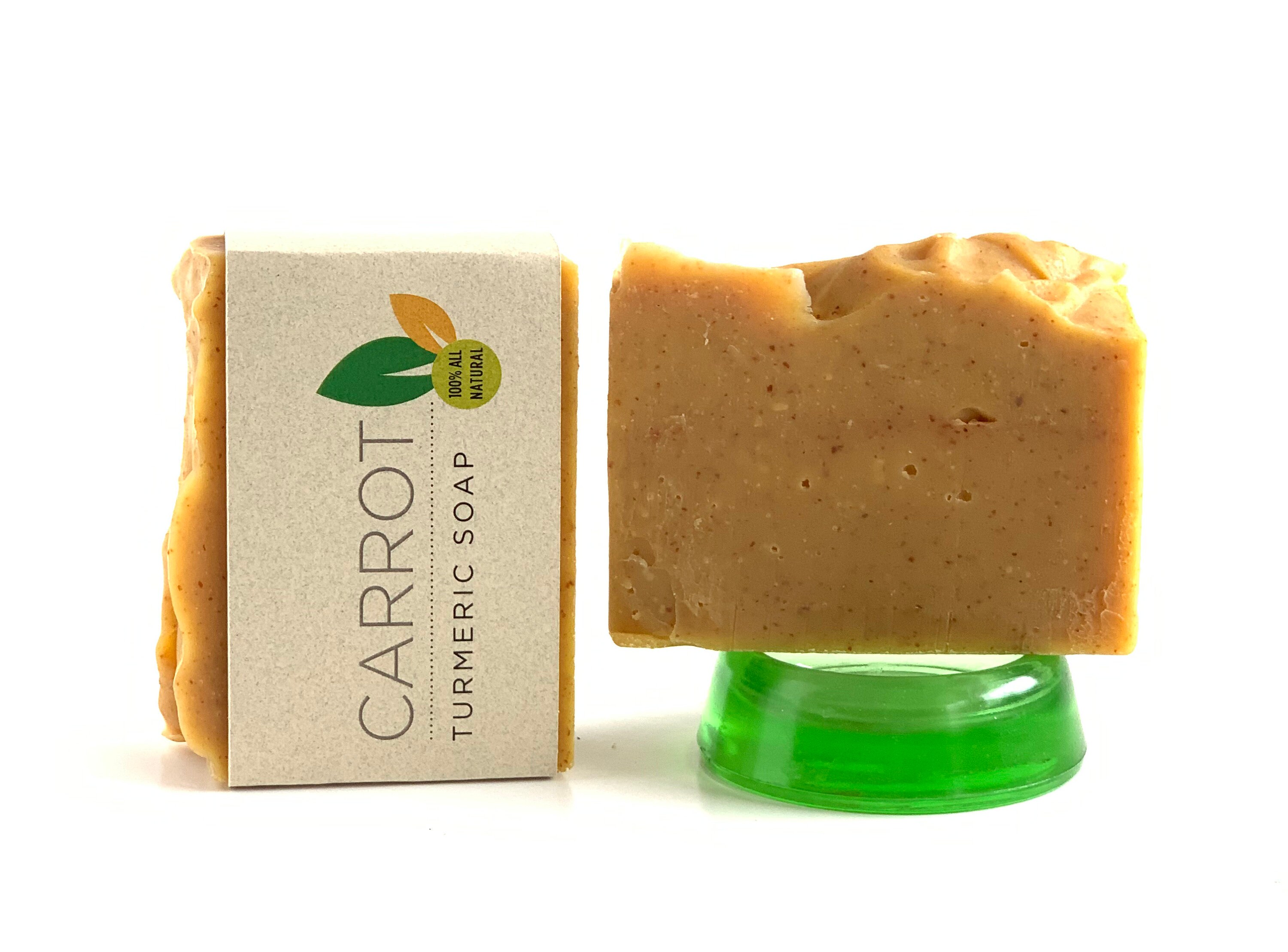 Carrot Soap Turmeric Soap All Natural Soap Kitchen Soap Etsy