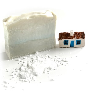 Irish Seawater Soap - Sea Salt soap - Aloe Salt soap - Soleseife Soap - Irish Sea Salt Soap - Handmade Natural Soap - Handmade Irish Soap image 5