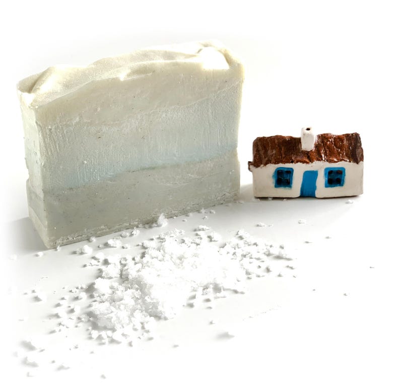 Irish Seawater Soap - Sea Salt soap - Aloe Salt soap - Soleseife Soap - Irish Sea Salt Soap - Handmade Natural Soap - Handmade Irish Soap image 5