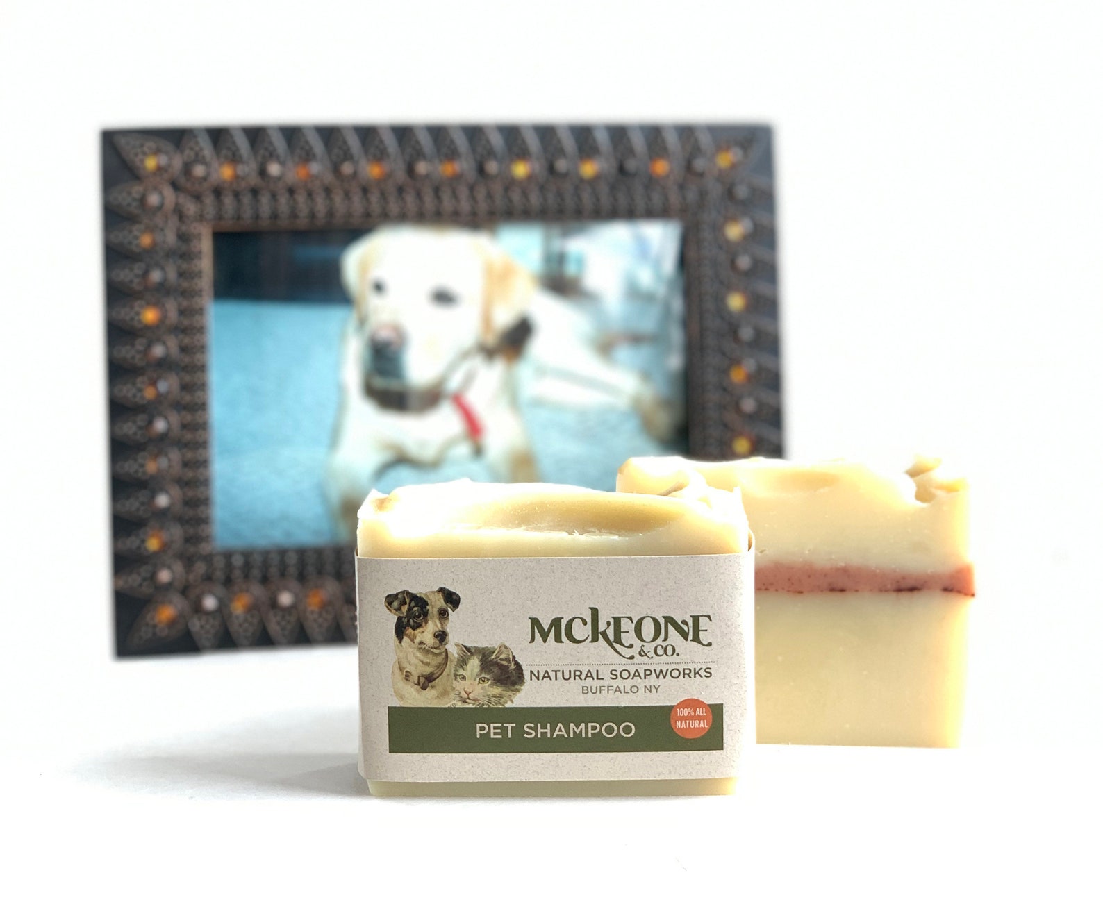 Pet Shampoo Soap Dog Soap Cat Shampoo Soap Cold Process Etsy