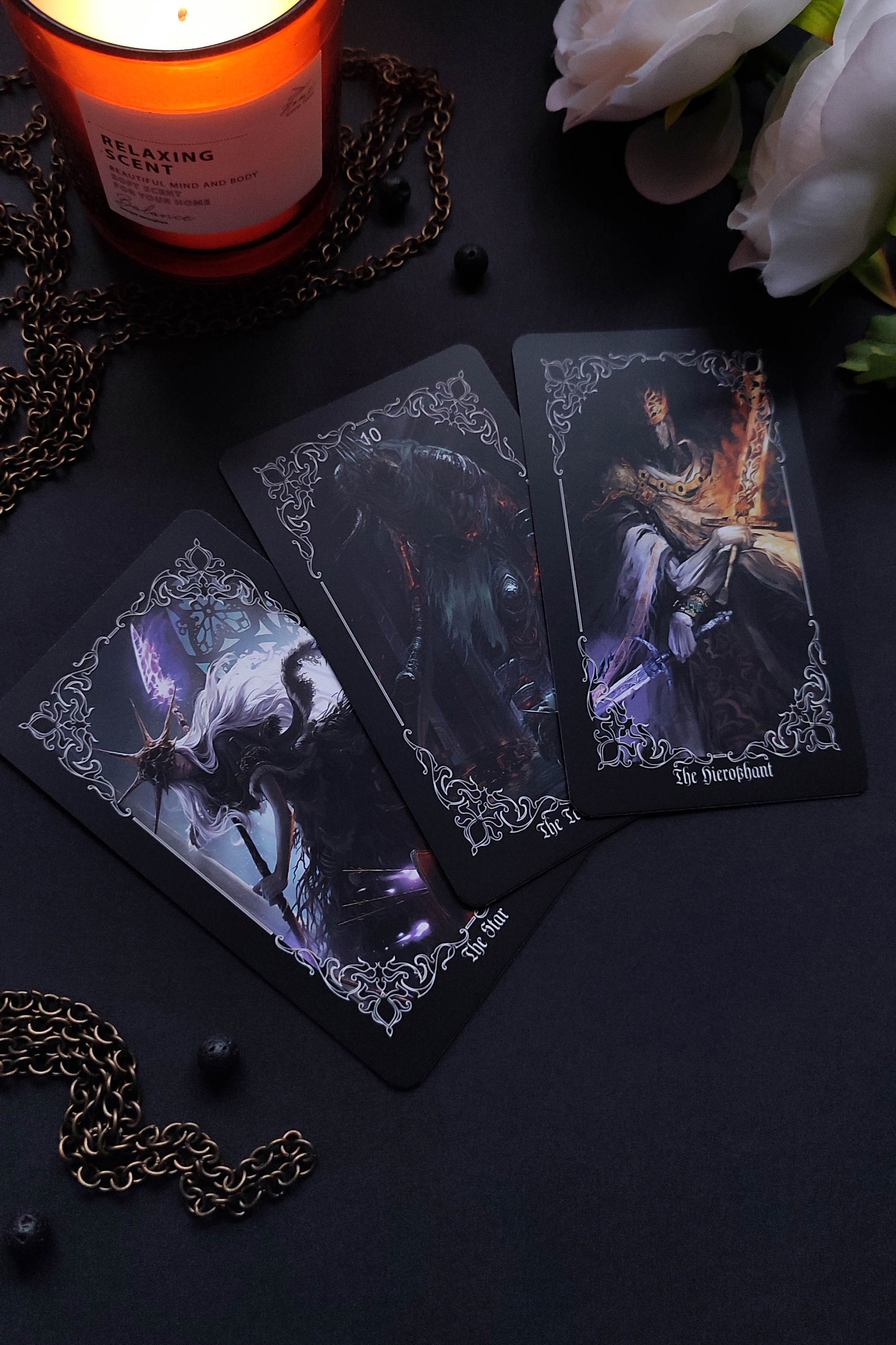 Dark Souls Arcana Tarot 78 Cards Full Deck Dark Souls Tarot