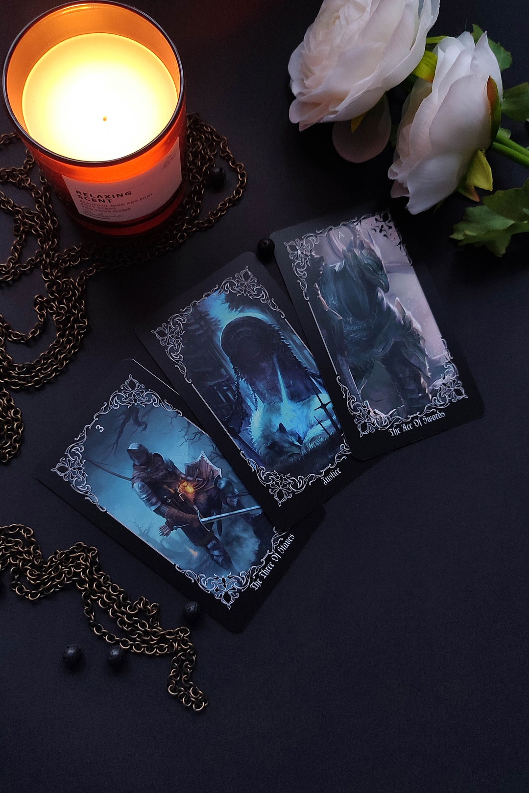 Dark Souls Arcana Tarot 78 Cards Full Deck Dark Souls Tarot