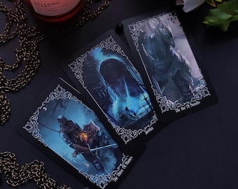 Dark Souls Arcana Tarot 78 Cards Full Deck Dark Souls Tarot Dark Souls Original Tarot Undead Journey Tarot Deck Dark Souls Tarot Artwork