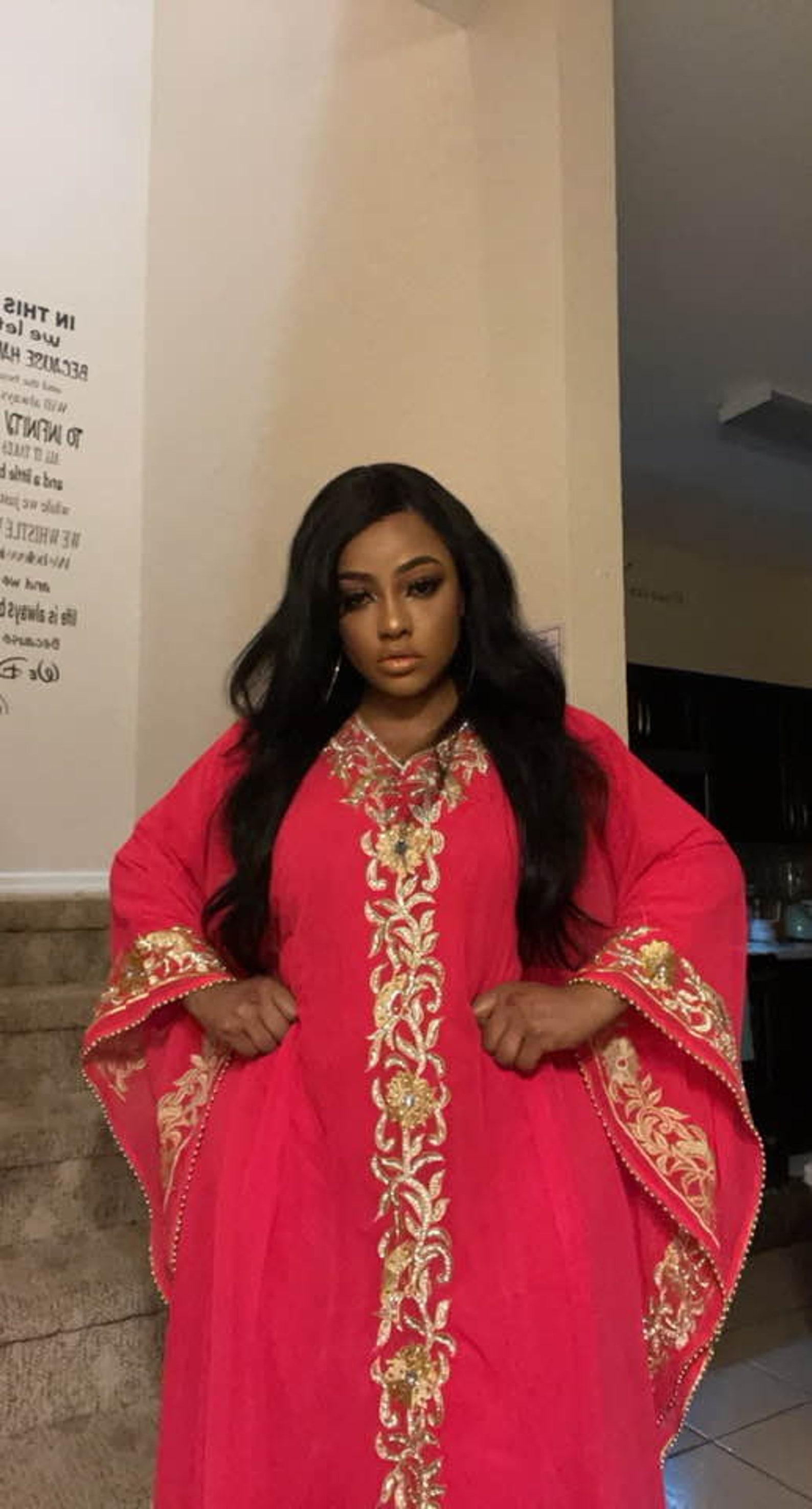 Hand Beaded Stoned Luxury Embroidered Chiffon Fabric Dubai Etsy