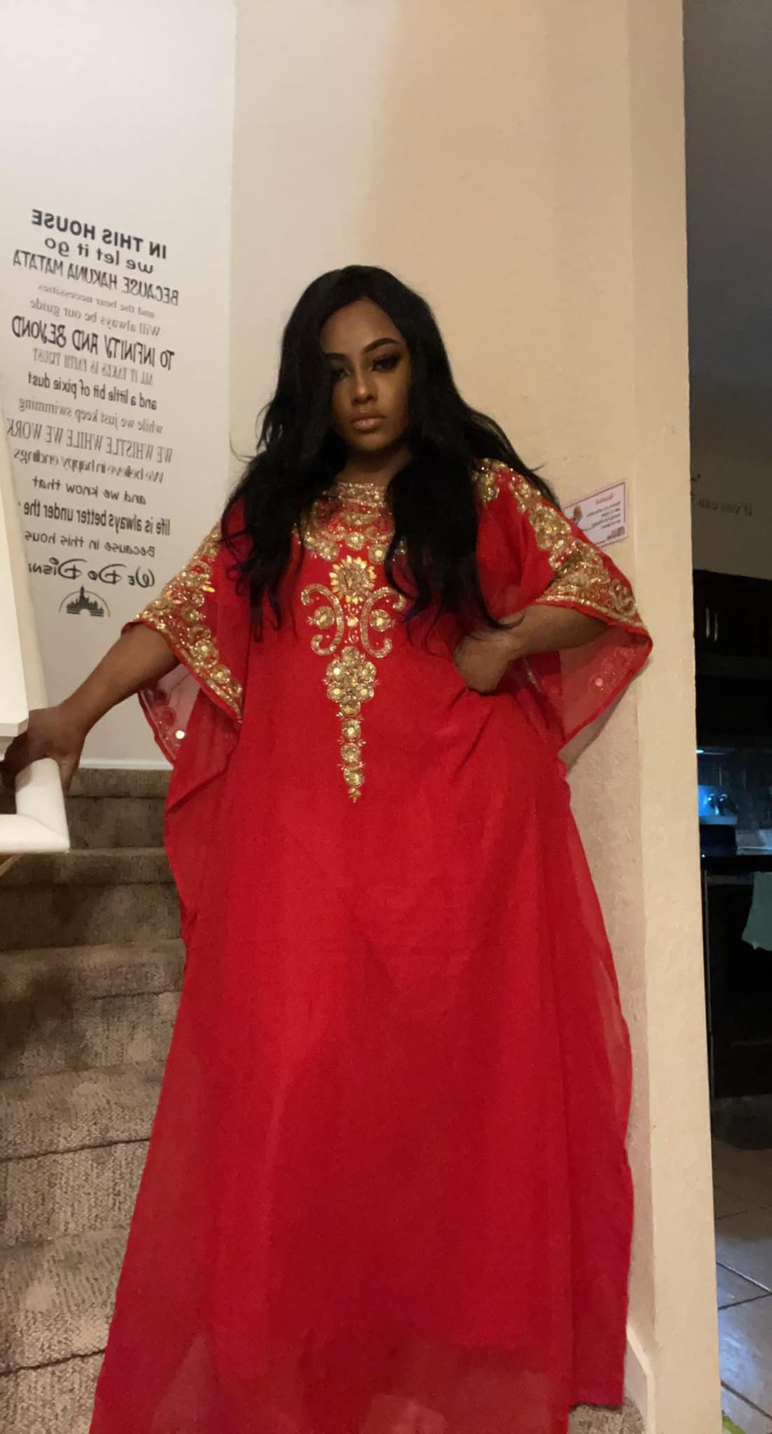 Hand beaded stoned luxury embroidered chiffon fabric Dubai Etsy