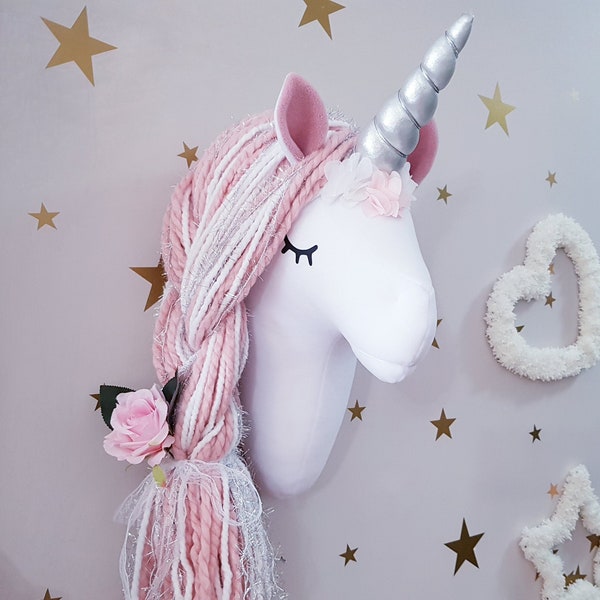Unicorn Wall Hanging Etsy