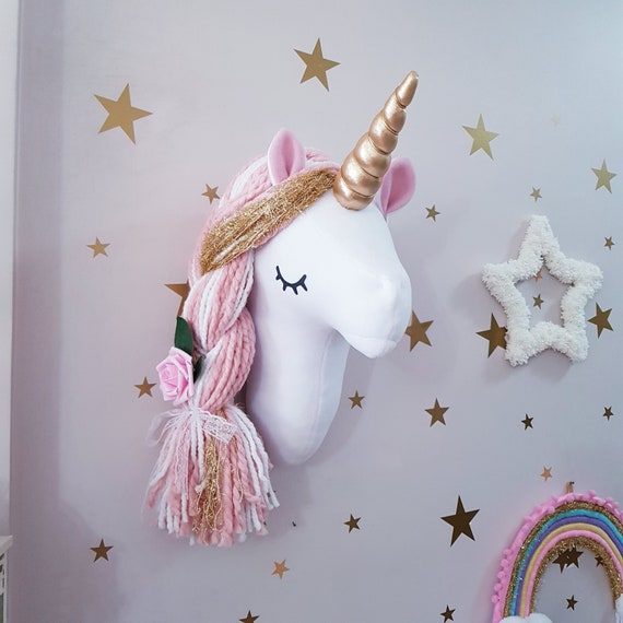 20 Personne Joyeux Anniversaire Enfants Licorne Bébé Garçon Douche