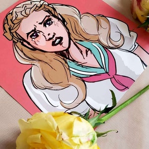 Nanami Kiryuu - Utena - Print
