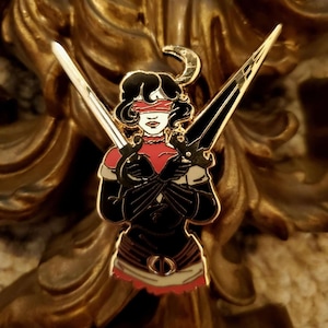 Swords Tarot - Enamel Pins