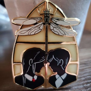 Restocked!* Resident Evil Enamel Pin - Ashford Twins