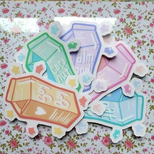 Non-Dairy Pastel Stickers