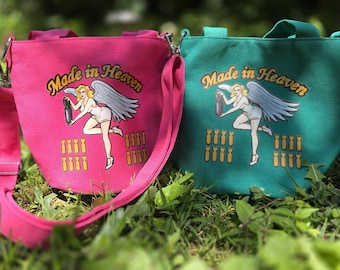 RESTOCK PREORDER* Resident Evil "Made in Heaven" Canvas Travel/Crossbody Tote Bag