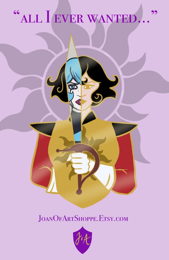 Restocked!* Cassandra of Corona - Enamel Pin - Etsy