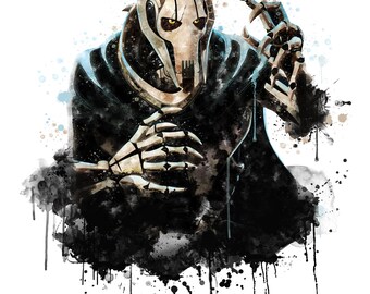 General Grievous Art Wallpaper